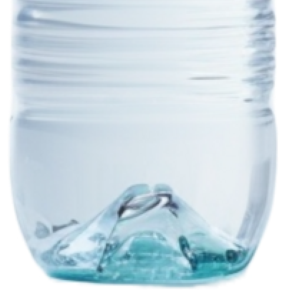Bottle bottom image